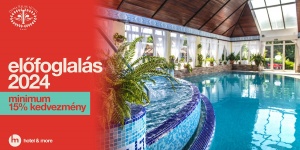 Előfoglalás akció Ráckevén, 15% kedvezménnyel a felnőttbarát Duna Relax Hotelben