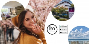 Balatoni wellness pihenés Siófokon tavasszal, félpanziós ellátással a Residence Hotelben