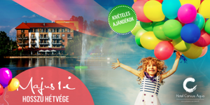 Május 1-ei hosszú hétvége wellness Gyopárosfürdőn, fürdőbelépővel a Hotel Corvus Aqua szállodában Május 1-ei hosszú hétvége wellness Gyopárosfürdőn, fürdőbelépővel a Hotel Corvus Aqua szállodában