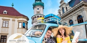 Soproni nyaralás családoknak 7 éjszakára, fürdőbelépővel a Szieszta Hotelben Soproni nyaralás családoknak 7 éjszakára, fürdőbelépővel a Szieszta Hotelben