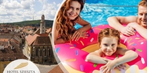 Akciós soproni nyaralás, szünidő fürdőbelépővel és szabadidős programokkal a Hotel Sziesztában Akciós soproni nyaralás, szünidő fürdőbelépővel és szabadidős programokkal a Hotel Sziesztában