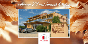 Október 23 wellness hétvége kedvezményes masszázskuponnal a zalakarosi Vital Hotelben Október 23 wellness hétvége kedvezményes masszázskuponnal a zalakarosi Vital Hotelben