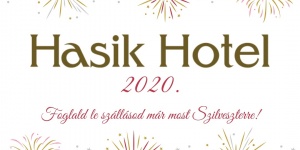 Szilveszter bakonyi wellness a Hasik Hotel szállodában Döbröntén! Szilveszter bakonyi wellness a Hasik Hotel szállodában Döbröntén!
