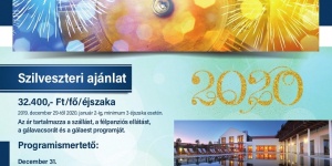 Szilveszteri wellness üdülés a Tisza Balneum Hotelben, vendégek: Keresztes Ildikó és Pataki Attila Szilveszteri wellness üdülés a Tisza Balneum Hotelben, vendégek: Keresztes Ildikó és Pataki Attila