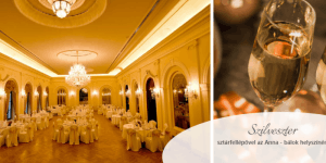 Exkluzív Szilveszter Balatonfüreden, gálavacsora, wellness és sztárfellépő az Anna Grand Hotelben Exkluzív Szilveszter Balatonfüreden, gálavacsora, wellness és sztárfellépő az Anna Grand Hotelben