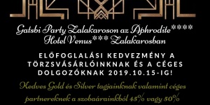 Zalakarosi szilveszteri programok zenével, tánccal a Venus Hotelben Zalakarosi szilveszteri programok zenével, tánccal a Venus Hotelben