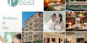 Akciós wellness Hévízen, félpanzióval és korlátlan wellness használattal a Palace Hotelben Akciós wellness Hévízen, félpanzióval és korlátlan wellness használattal a Palace Hotelben