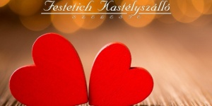 Kastélyszálló Valentin-nap, romantikus hétvége zenés esttel a szelestei Festetich Kastélyszállóban Kastélyszálló Valentin-nap, romantikus hétvége zenés esttel a szelestei Festetich Kastélyszállóban