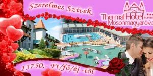 Valentin-nap Mosonmagyaróváron 2019. Romantikus szálláscsomag februárban a Thermal Hotelben! Valentin-nap Mosonmagyaróváron 2019. Romantikus szálláscsomag februárban a Thermal Hotelben!