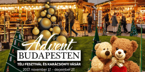 Advent Budapesten 2018. Téli Fesztivál és Karácsonyi Vásár a Városháza Parkban Advent Budapesten 2018. Téli Fesztivál és Karácsonyi Vásár a Városháza Parkban