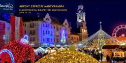 Advent Nagyváradon, Advent Expressz Nagyváradra, Élményvonattal Budapestről Nagyváradra Advent Nagyváradon, Advent Expressz Nagyváradra, Élményvonattal Budapestről Nagyváradra
