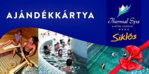 Siklósi ajándékutalvány, ajándékozzon élményt szeretteinek a Thermal Spaban! Siklósi ajándékutalvány, ajándékozzon élményt szeretteinek a Thermal Spaban!