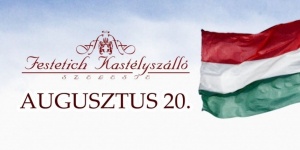 Augusztus 20. Vas megyei Festetich Kastélyszállóban zenés grill partyval és gyógyfürdő használattal Augusztus 20. Vas megyei Festetich Kastélyszállóban zenés grill partyval és gyógyfürdő használattal