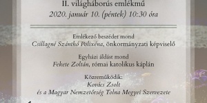 Városi Ünnepség Szekszárdon, megemlékezés a Rákóczi-szabadságharc kitörésének évfordulóján Városi Ünnepség Szekszárdon, megemlékezés a Rákóczi-szabadságharc kitörésének évfordulóján
