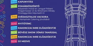 Siófok 50 éve város! Születésnapi party a jubileumi évforduló tiszteletére Siófok 50 éve város! Születésnapi party a jubileumi évforduló tiszteletére