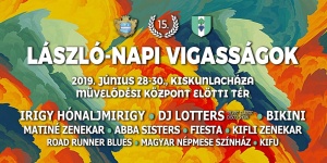Lacipecsenye Fesztivál - László Napi Vigasságok 2019 Kiskunlacháza Lacipecsenye Fesztivál - László Napi Vigasságok 2019 Kiskunlacháza