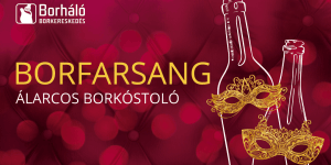 Farsangi borok 2019. Álarcos borkóstoló a Városligetben, online jegyvásárlás Farsangi borok 2019. Álarcos borkóstoló a Városligetben, online jegyvásárlás