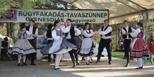 Rügyfakadás Tavaszünnep Gyenesdiás 2025