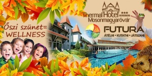 Halloween hétvége Mosonmagyaróváron, családi wellness pihenés az őszi szünetben Halloween hétvége Mosonmagyaróváron, családi wellness pihenés az őszi szünetben