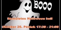 Halloween buli RÉMSÉGES jelmezversennyel és RÉMdiszkóval a Kalandpark Játszóházban Halloween buli RÉMSÉGES jelmezversennyel és RÉMdiszkóval a Kalandpark Játszóházban