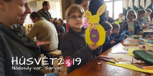 Húsvét Sárváron 2019. Kézműves foglalkozások a Nádasdy Ferenc Múzeumban Húsvét Sárváron 2019. Kézműves foglalkozások a Nádasdy Ferenc Múzeumban