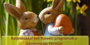 Húsvéti programok a Zalakaros közeli Garabonciás Farmon, nyuszikergetéssel, tojás festéssel Húsvéti programok a Zalakaros közeli Garabonciás Farmon, nyuszikergetéssel, tojás festéssel