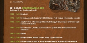 Régészet Napja Székesfehérvár 2018. Programok és tárlatvezetések a Rendházban Régészet Napja Székesfehérvár 2018. Programok és tárlatvezetések a Rendházban