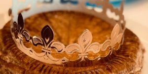 Galette des Rois, királyok tortája kóstoló a Paris Budapest Étteremben Galette des Rois, királyok tortája kóstoló a Paris Budapest Étteremben