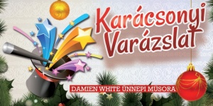 Karácsonyi varázslat a Bűvész Színházban 2018. Online jegyvásárlás Karácsonyi varázslat a Bűvész Színházban 2018. Online jegyvásárlás