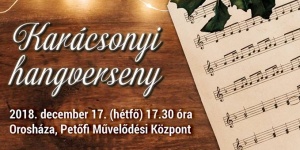 Karácsonyi koncert Orosháza 2018. Karácsonyi hangverseny a Petőfi Művelődési Központban Karácsonyi koncert Orosháza 2018. Karácsonyi hangverseny a Petőfi Művelődési Központban
