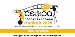 Magyar Kultúra Napja programok Budapesten a Csodák Palotájában 2019 Magyar Kultúra Napja programok Budapesten a Csodák Palotájában 2019
