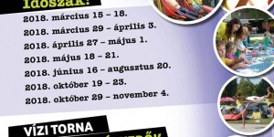 Ingyenes animátor programok 2018-ban is Gyopárosfürdőn Ingyenes animátor programok 2018-ban is Gyopárosfürdőn