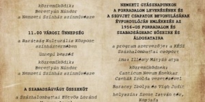 Városi ünnepség Százhalombattán az 1848-49-es forradalom és szabadságharc évfordulója alkalmából Városi ünnepség Százhalombattán az 1848-49-es forradalom és szabadságharc évfordulója alkalmából