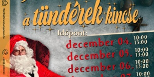 Mikulás napok Ózd 2019. A krampusz és a tündérek kincse: Mikulás az NFÉ-ben Mikulás napok Ózd 2019. A krampusz és a tündérek kincse: Mikulás az NFÉ-ben