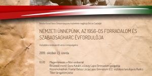 Október 23. Balatonfüred. Ünnepi megemlékezés az 1956-os forradalom és szabadságharcról Október 23. Balatonfüred. Ünnepi megemlékezés az 1956-os forradalom és szabadságharcról