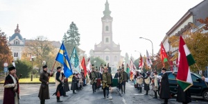 Városi ünnepség Nagykanizsán az Aradi Vértanúk tiszteletére