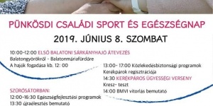 Pünkösdi Családi Sportnap Balatonmáriafürdő 2019. Balatoni sárkányhajó átevezés Pünkösdi Családi Sportnap Balatonmáriafürdő 2019. Balatoni sárkányhajó átevezés