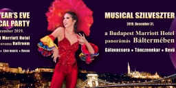 Szilveszter Budapest 2018. Sztárvendégekkel várjuk a Marriott Hotel gyönyörű báltermében Szilveszter Budapest 2018. Sztárvendégekkel várjuk a Marriott Hotel gyönyörű báltermében