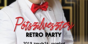 Pótszilveszteri buli Debrecenben, Retro party Bódi Csabival az Erdőspuszta Club Hotelben Pótszilveszteri buli Debrecenben, Retro party Bódi Csabival az Erdőspuszta Club Hotelben