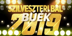 Újpesti szilveszter 2018. Szilveszteri bál az Ifjúsági Ház báltermében Újpesti szilveszter 2018. Szilveszteri bál az Ifjúsági Ház báltermében