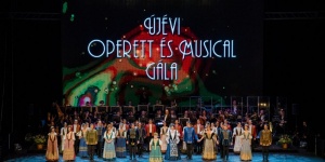 Újévi Operett Gála Debrecen 2019. A Budapesti Operettszínház Újévi Operett és Musical Gálája Újévi Operett Gála Debrecen 2019. A Budapesti Operettszínház Újévi Operett és Musical Gálája