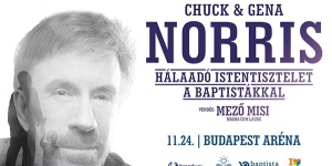 Hálaadás napja, hálaadó ünnep a Baptistákkal és Chuck Norrisszal Hálaadás napja, hálaadó ünnep a Baptistákkal és Chuck Norrisszal