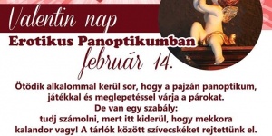Valentin nap Keszthely 2019. Játékkal és meglepetéssel várjuk a párokat az Erotikus Panoptikumban Valentin nap Keszthely 2019. Játékkal és meglepetéssel várjuk a párokat az Erotikus Panoptikumban