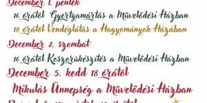 Advent Demjén 2023
