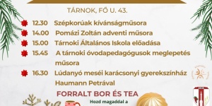 Tárnok Advent 2023