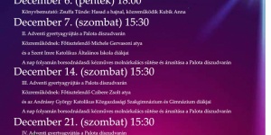 Advent az Egri Érseki Palotában 2023