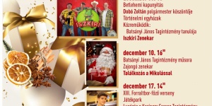 Tapolca Advent 2023. Adventi várakozás Tapolcán