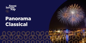 Komolyzenei koncert Budapest 2025. Panoráma Classical a Filozófusok kertjében