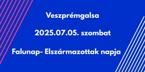 Veszprémgalsa Falunap  2024