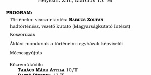 Aradi Vértanúk Emléknapja 2023 Zirc